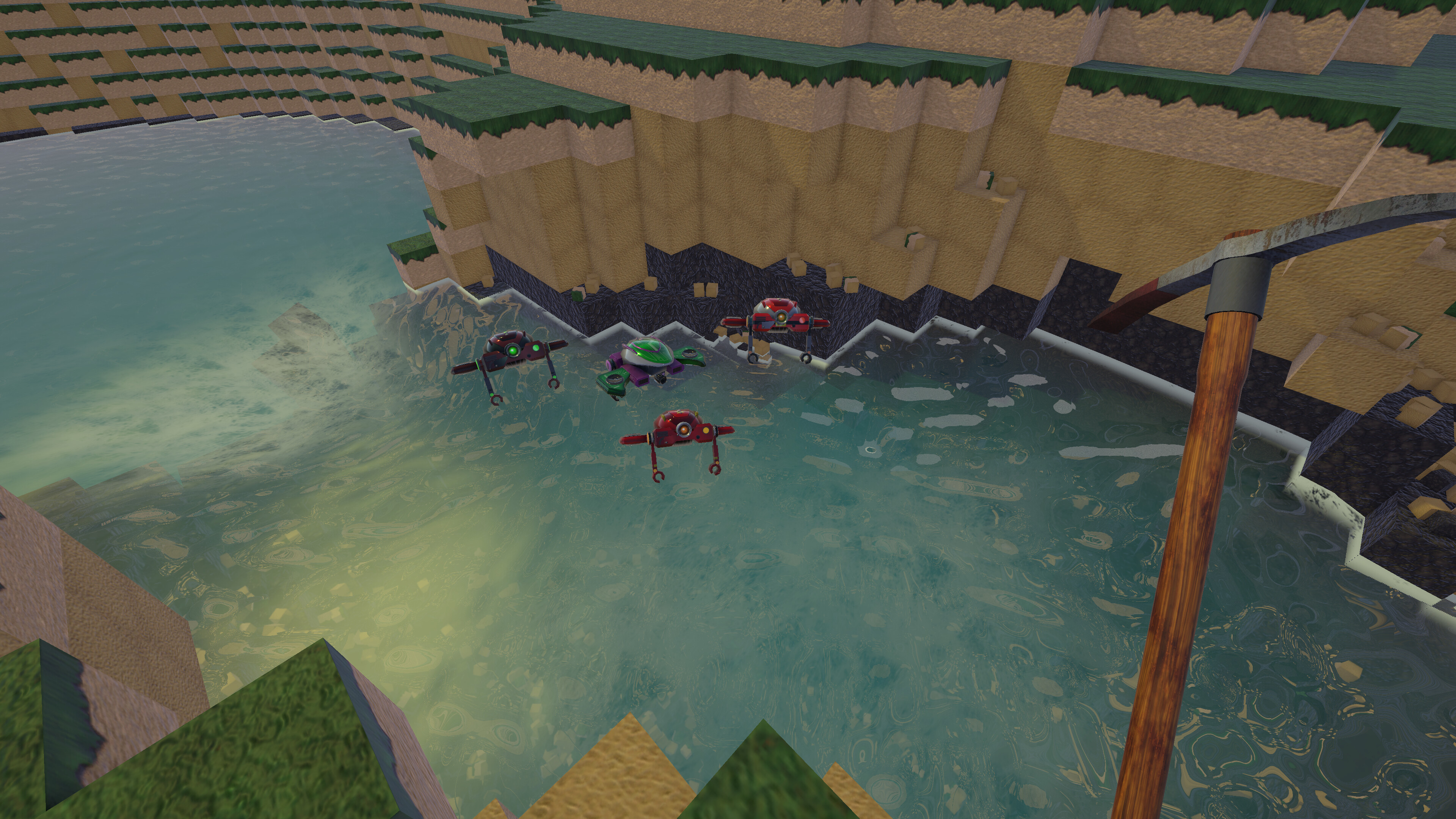 FortressCraft : Hole screenshot 1