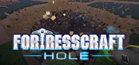 Cover art from FortressCraft : Hole
