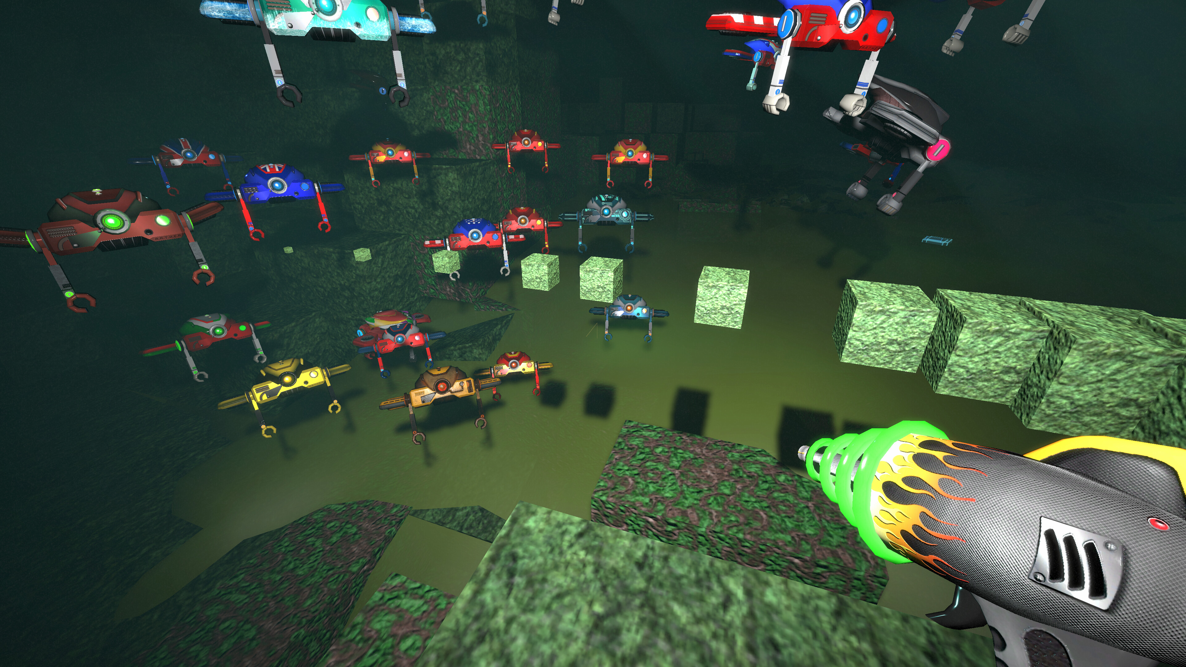 FortressCraft : Hole screenshot 3