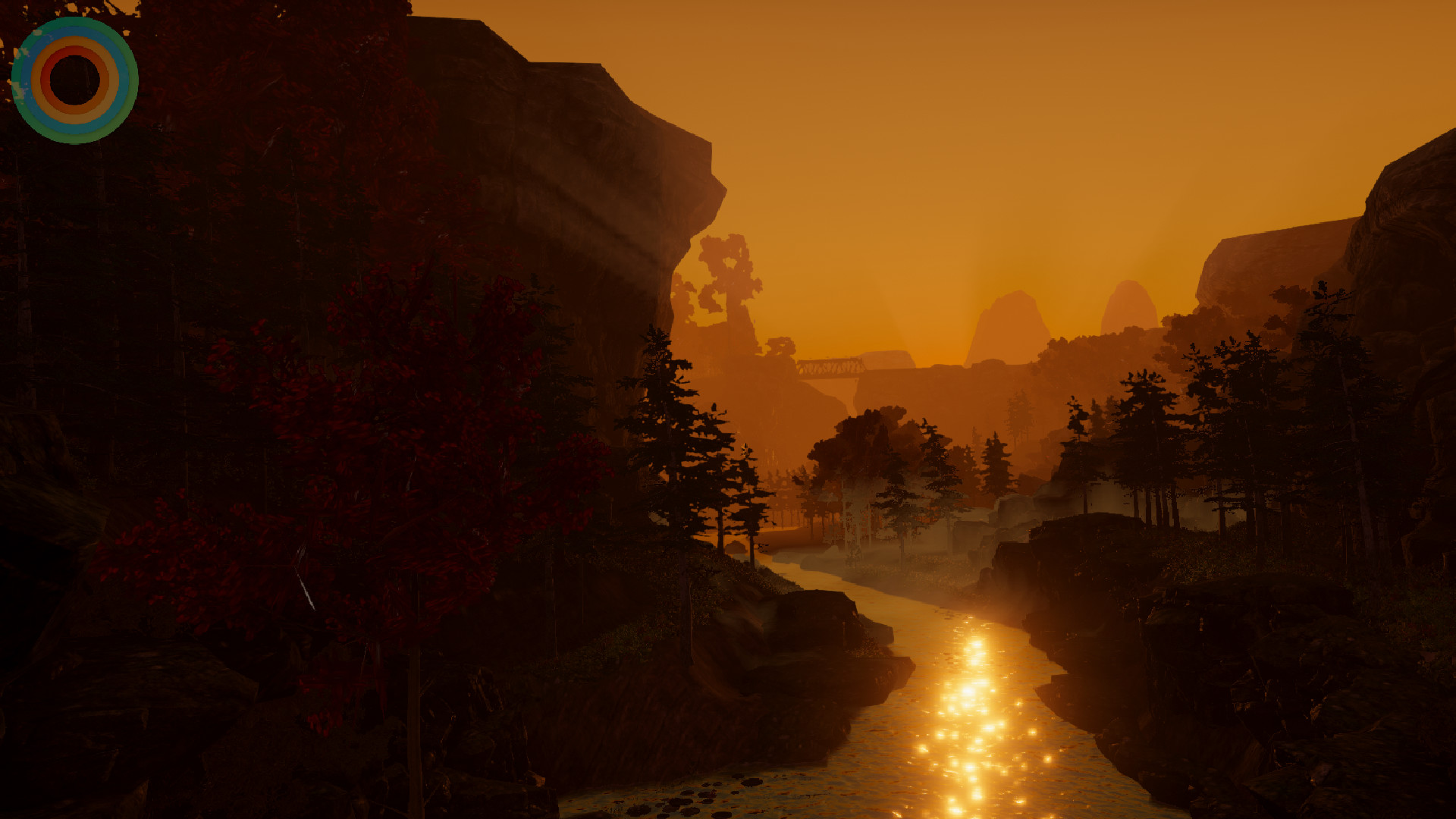 Gnome Lake screenshot 2