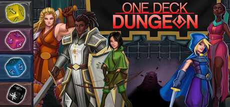 غلاف لعبة One Deck Dungeon