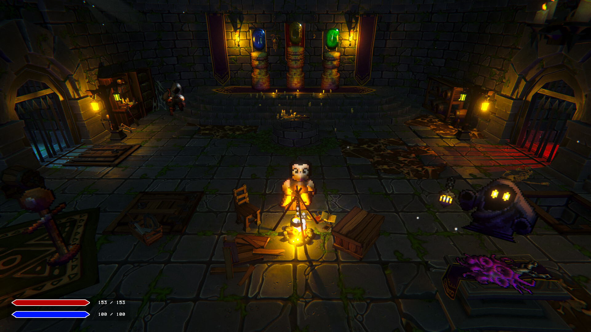 Dungeon of the Forgotten King trailer