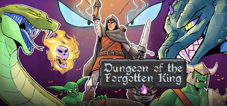 Cover art from Dungeon of the Forgotten King