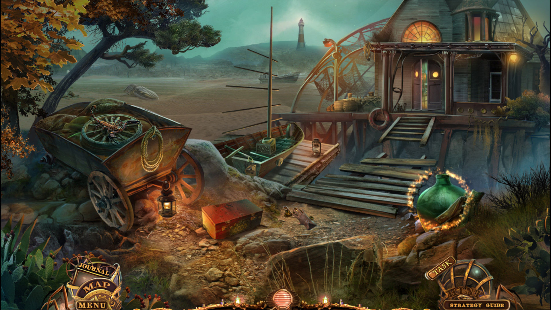Web of Deceit: Deadly Sands Collector's Edition trailer