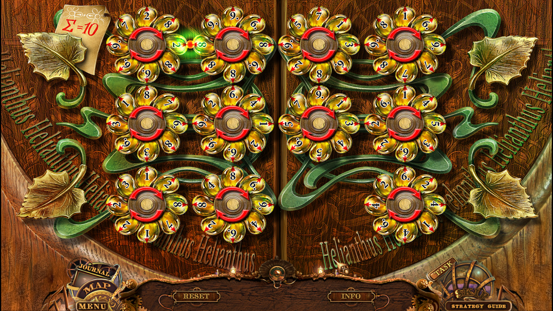 Web of Deceit: Deadly Sands Collector's Edition screenshot 2