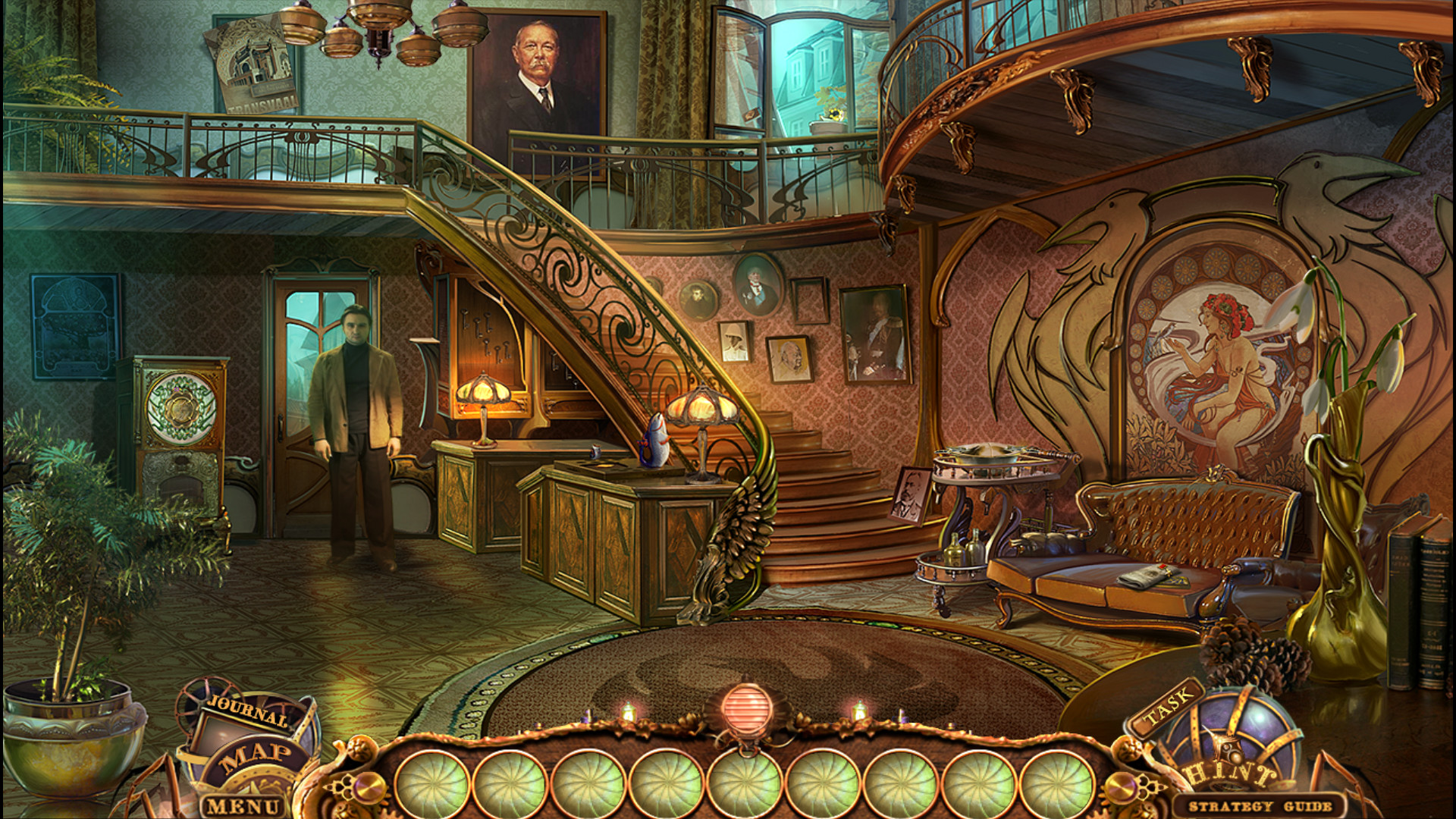 Web of Deceit: Deadly Sands Collector's Edition screenshot 4