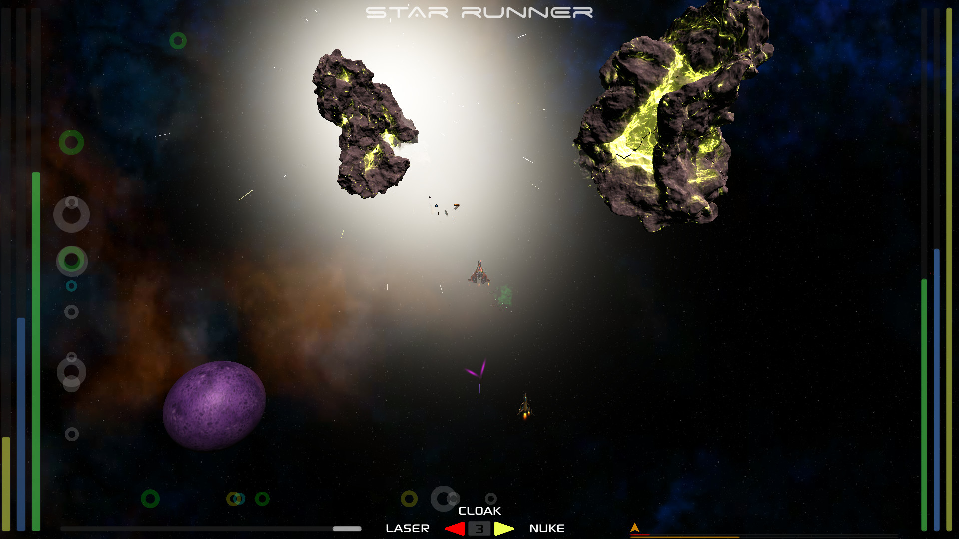 Star Runner screenshot 2
