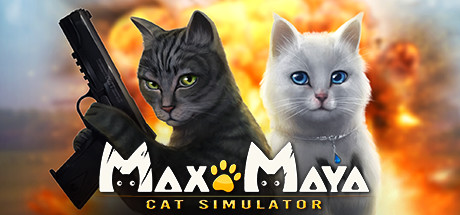 Cover art from Max and Maya: Cat simulator