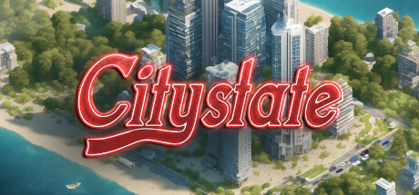 غلاف لعبة Citystate