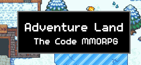 Cover art from Adventure Land - The Code MMORPG