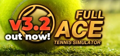 غلاف لعبة Full Ace Tennis Simulator