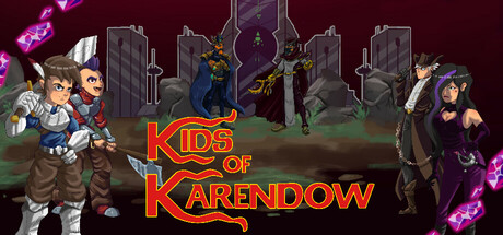 Cover art from Kids of Karendow