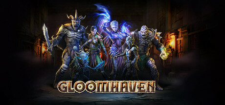 غلاف لعبة Gloomhaven