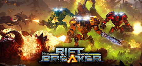 Cover art from The Riftbreaker