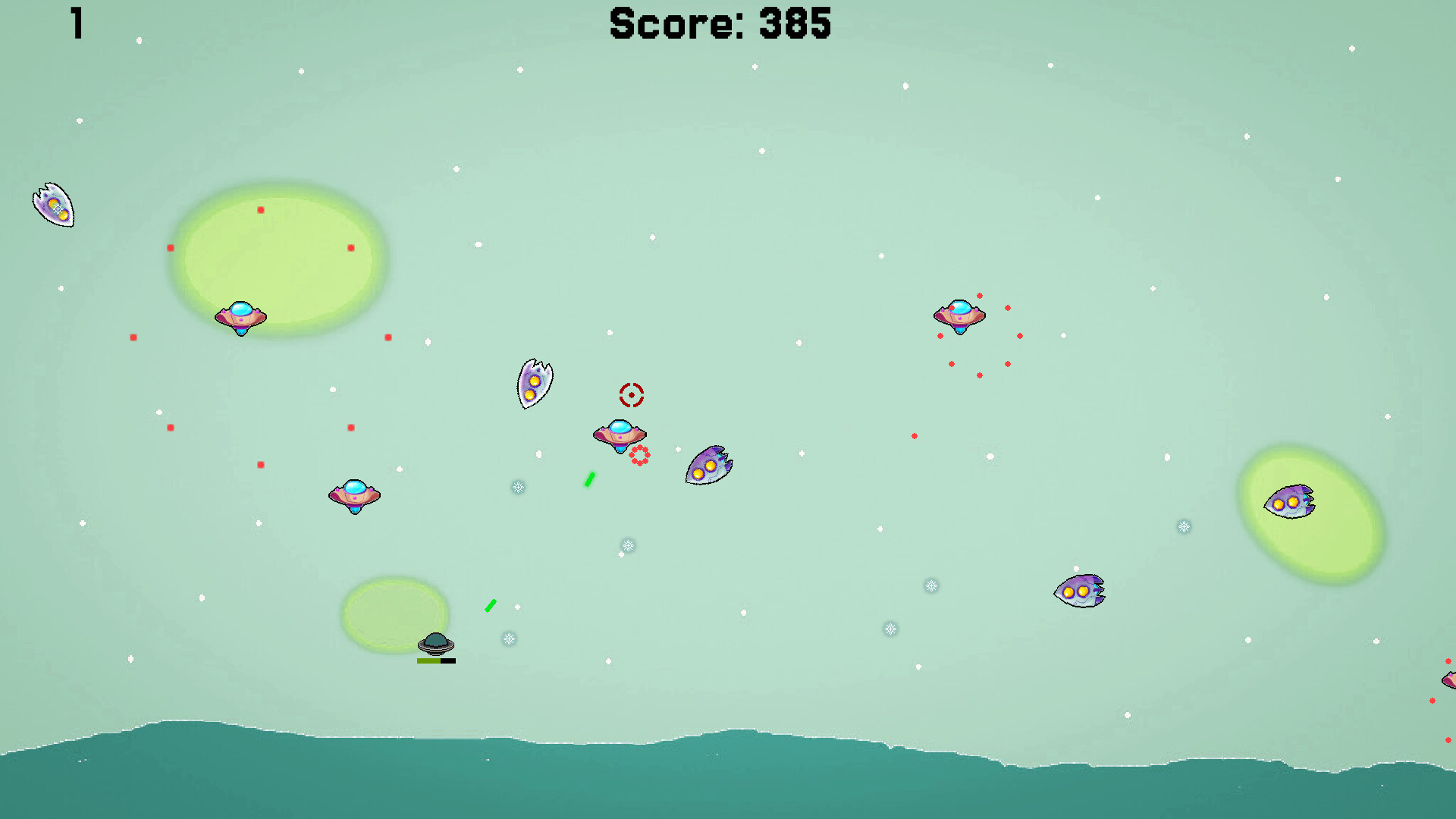 Mystic Space screenshot 2