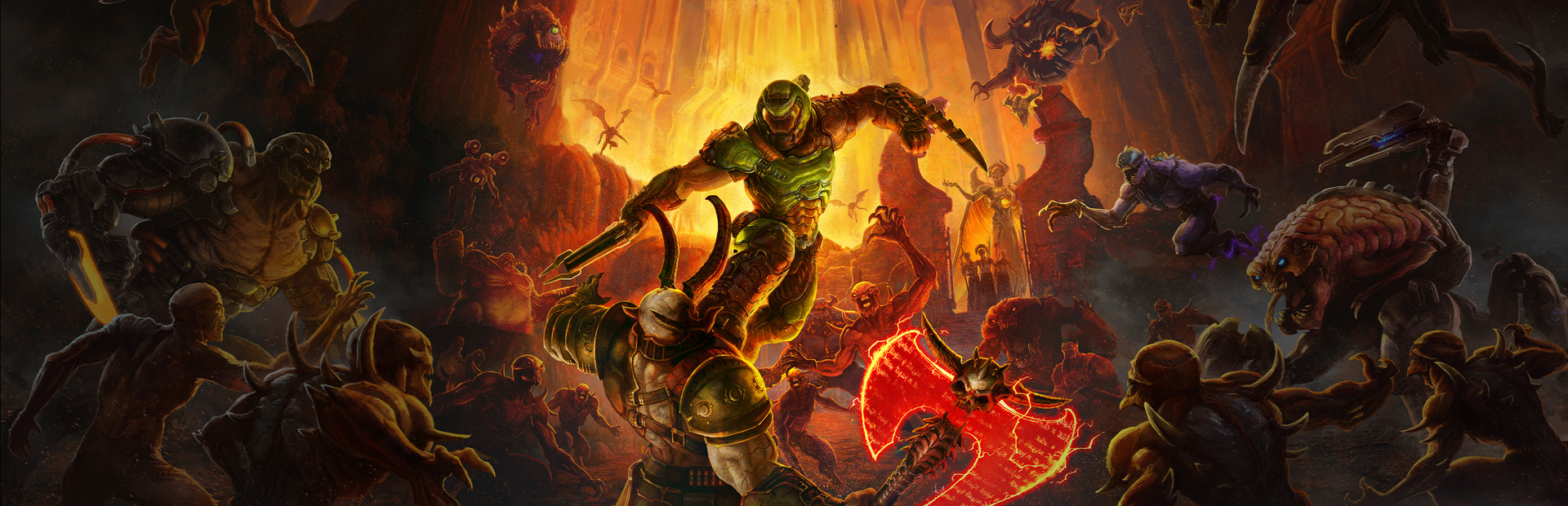 Игра Doom Eternal