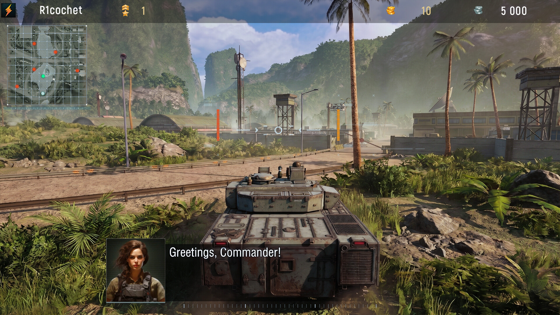 Modern Tanks: War Tank Games trailer