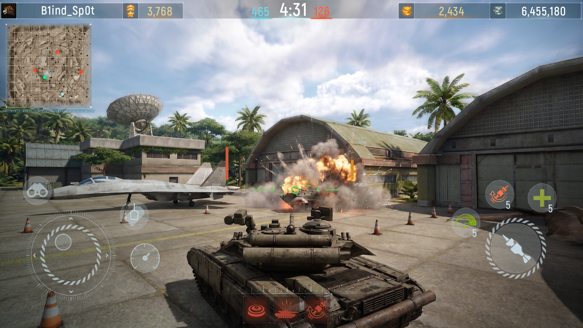 Modern Tanks: War Tank Games screenshot 4