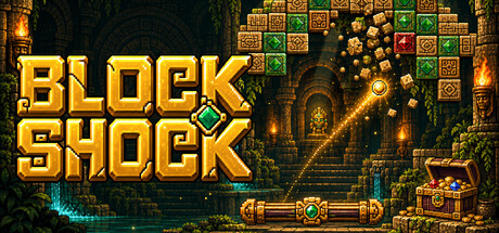 Cover art from Block Shock