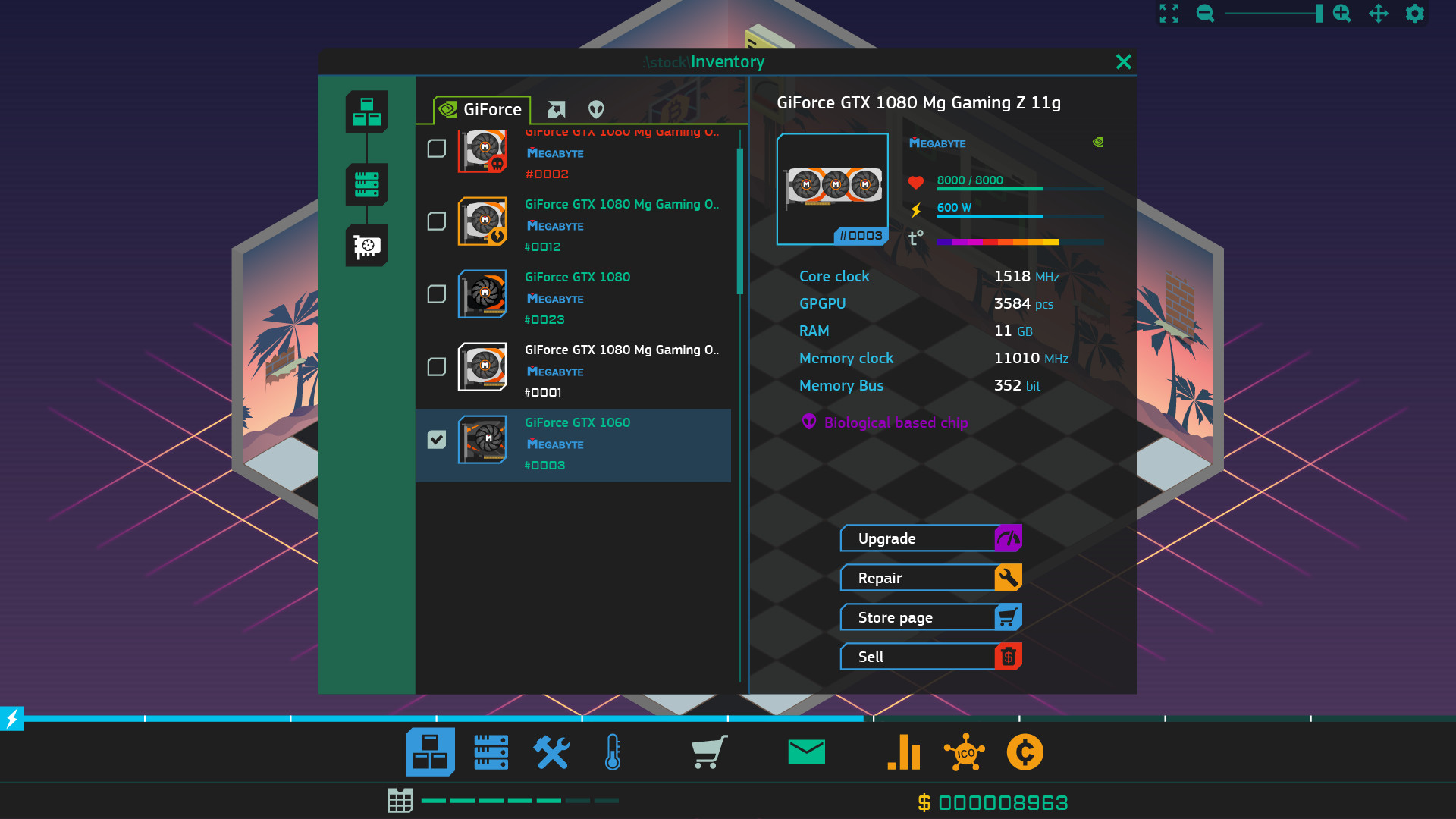 Bitcoin Mining Empire Tycoon screenshot 3