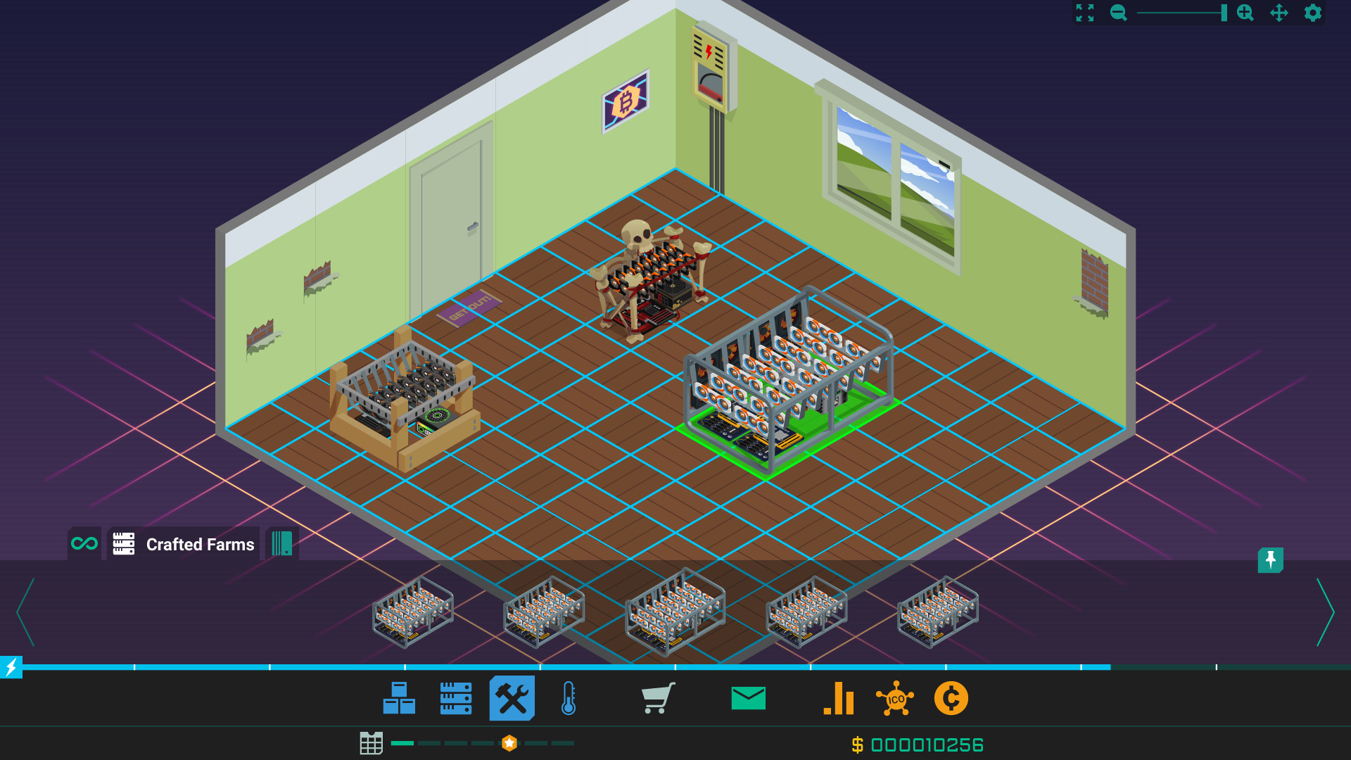 Bitcoin Mining Empire Tycoon trailer