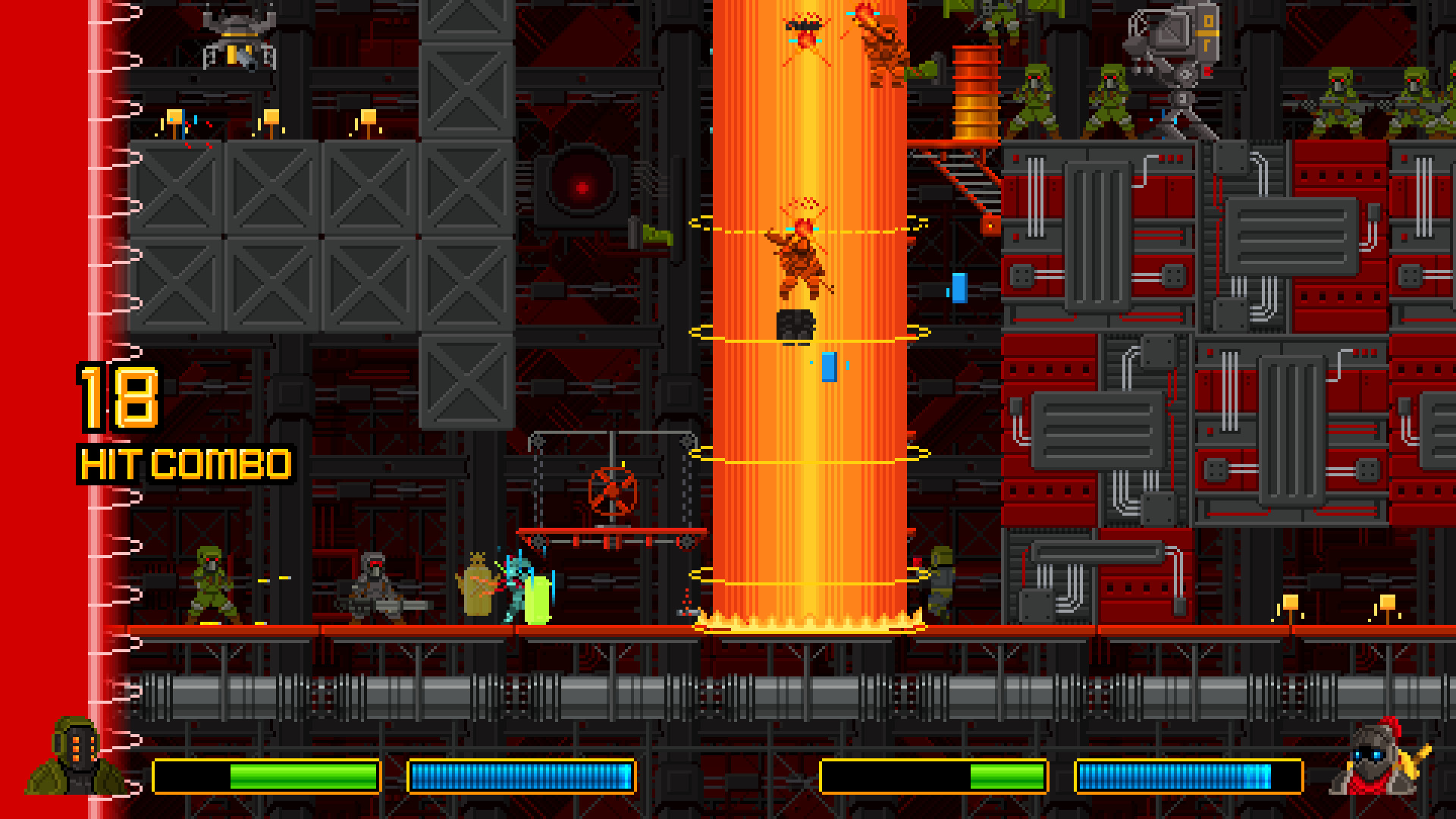 Neon Krieger Yamato screenshot 5