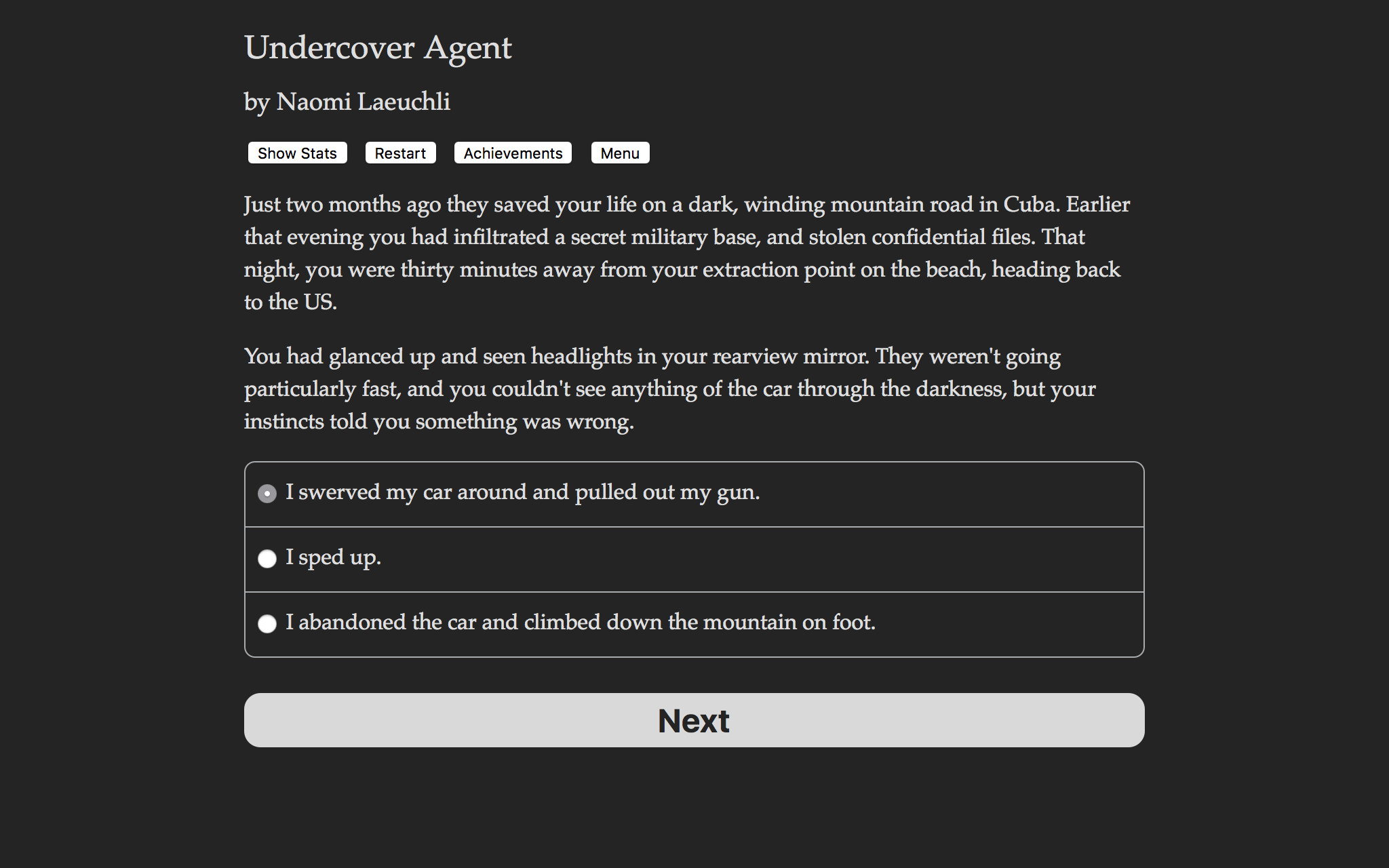 Screenshot