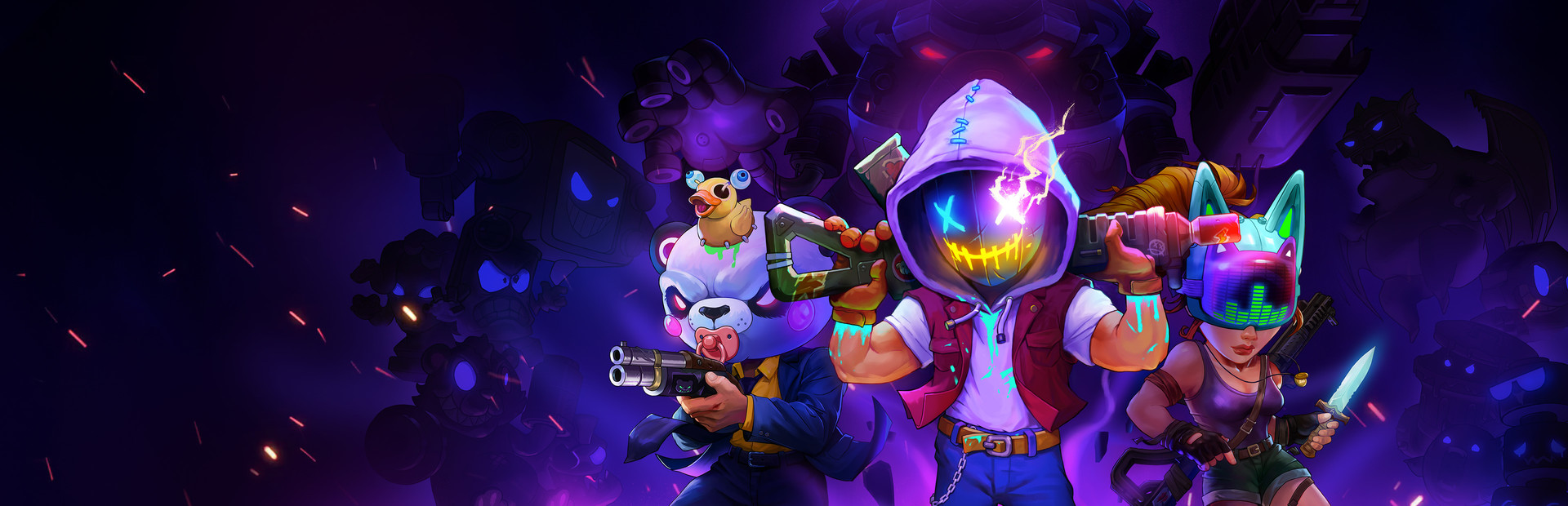 Игра Neon Abyss