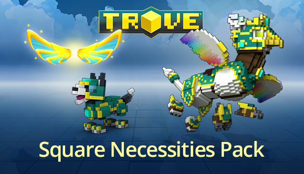 Trove - Square Necessities Pack