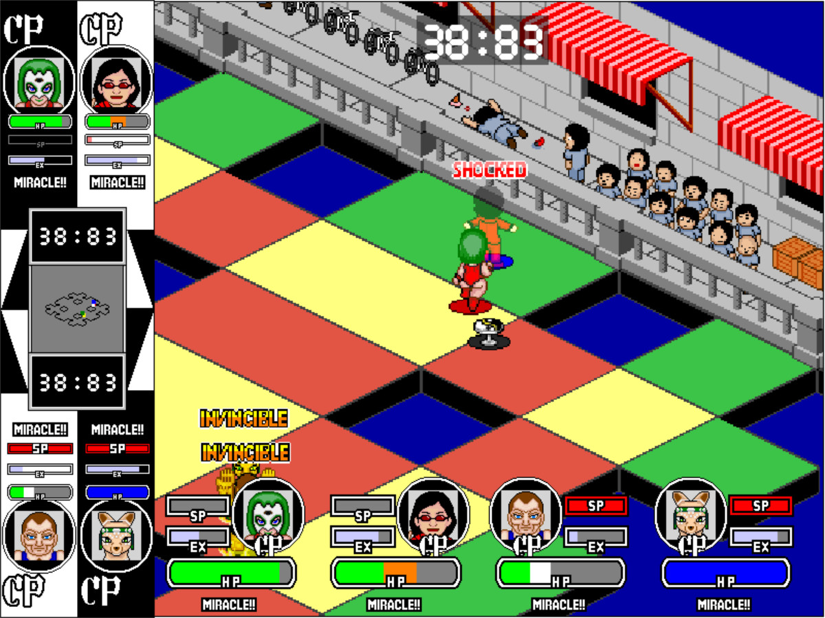 I・S・U ~Fighting Musical Chair~ screenshot 5