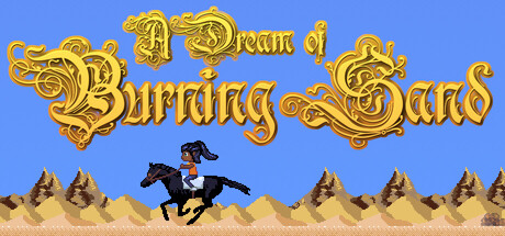 Cover art from A Dream of Burning Sand