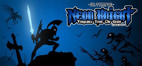 Cover art from Neon Knight: Vengeance From The Grave