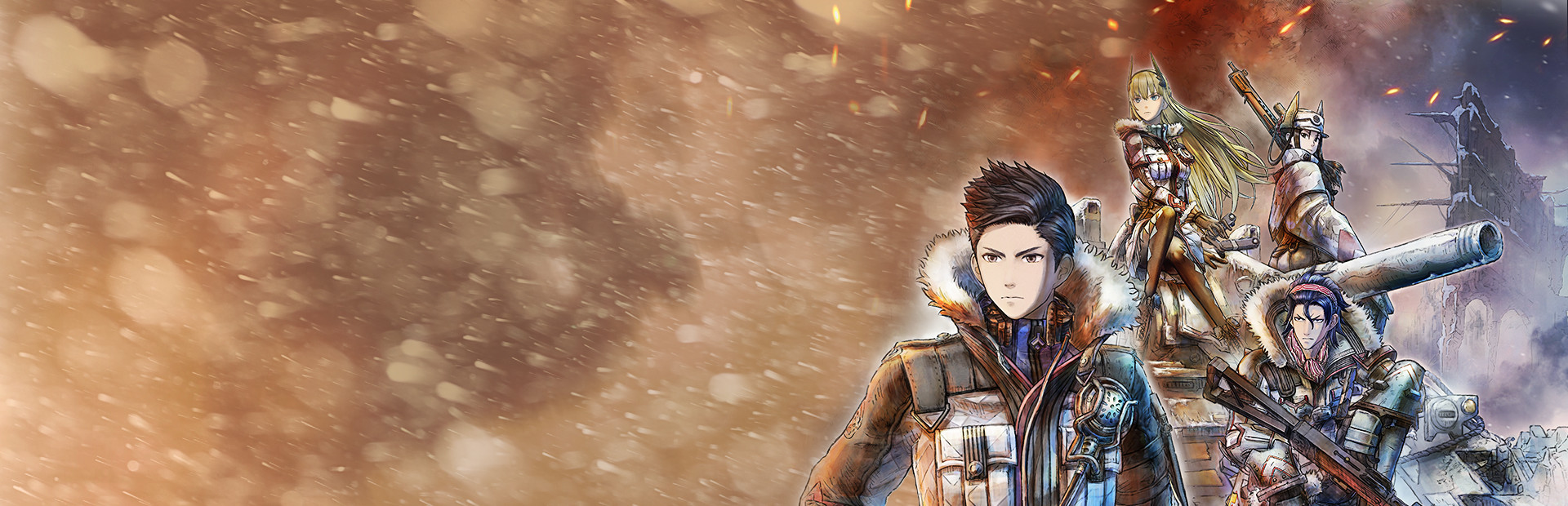 Игра Valkyria Chronicles 4