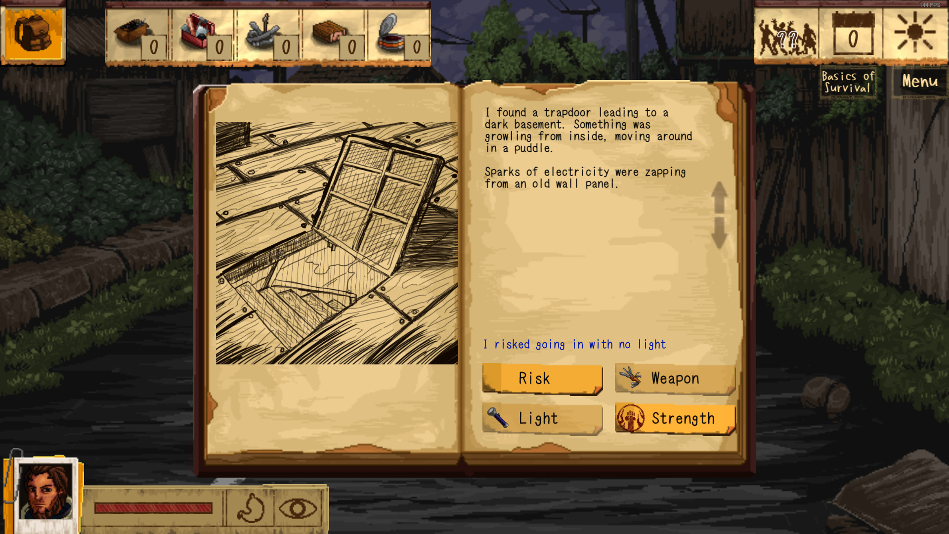 Survival Journals trailer