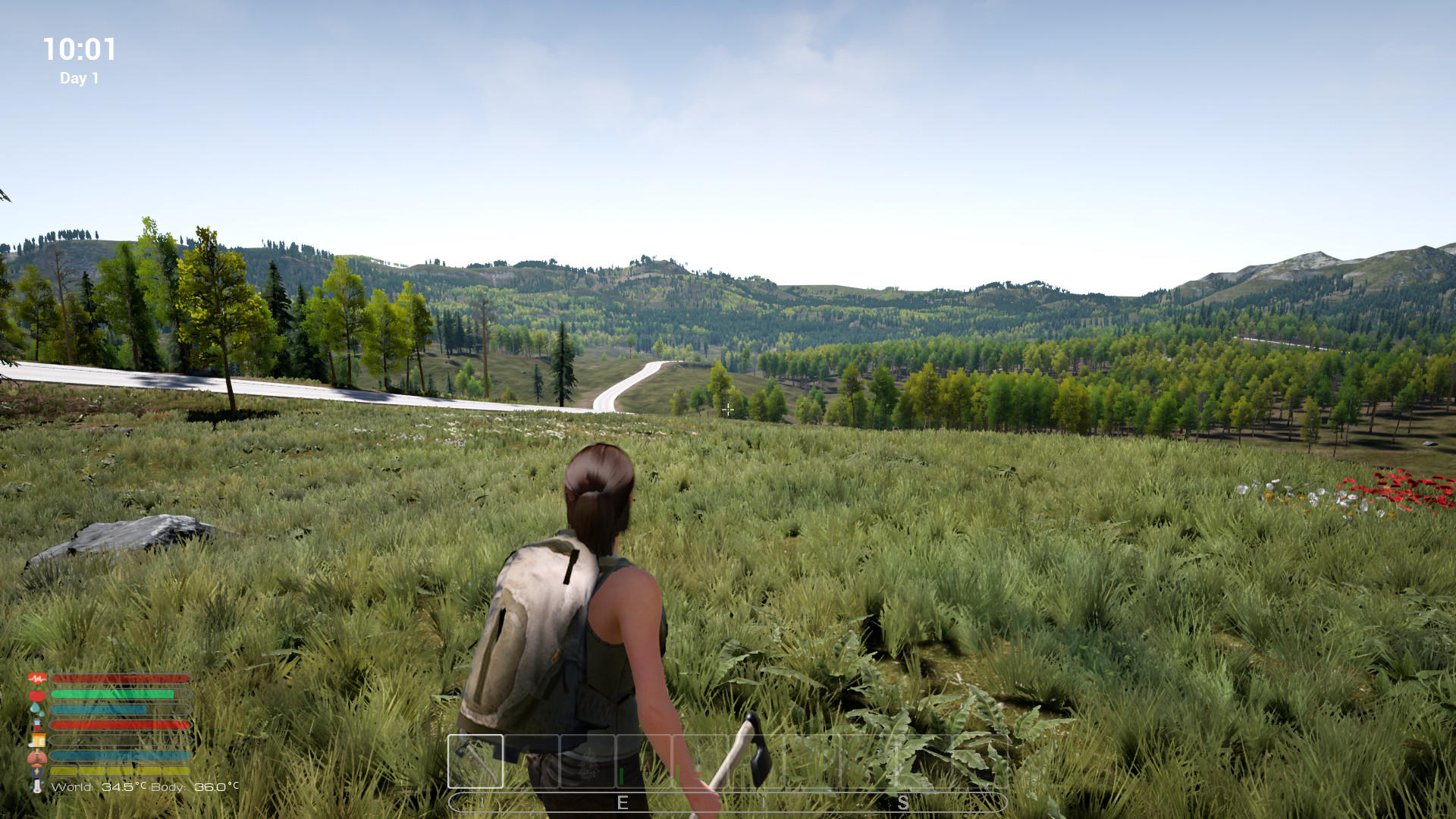 Afandas Survival trailer
