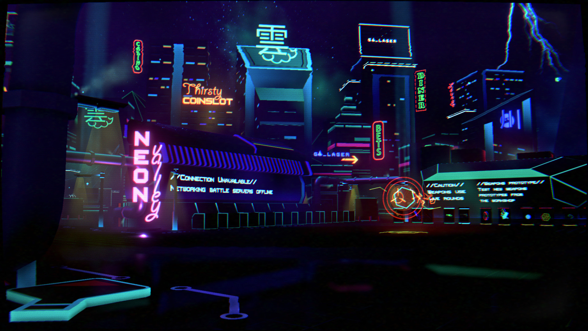 Neon Valley: Revenge trailer