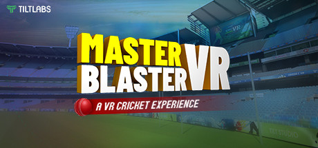 Cover art from Master Blaster VR