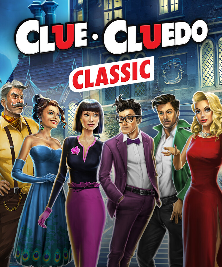 Clue/Cluedo: Classic Edition