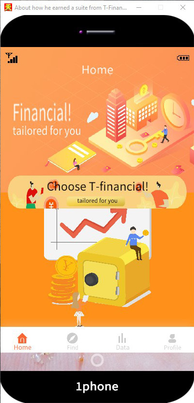 About how he earned a suite from T-Financial Platform in four months screenshot 3