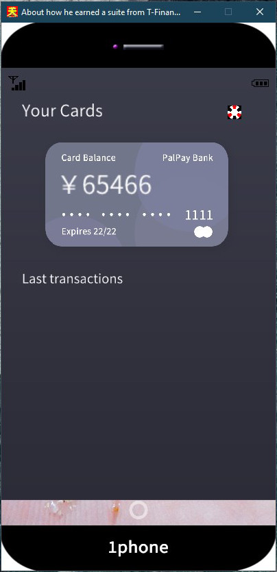 About how he earned a suite from T-Financial Platform in four months screenshot 5