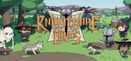 Cover art from Knightmare Lands
