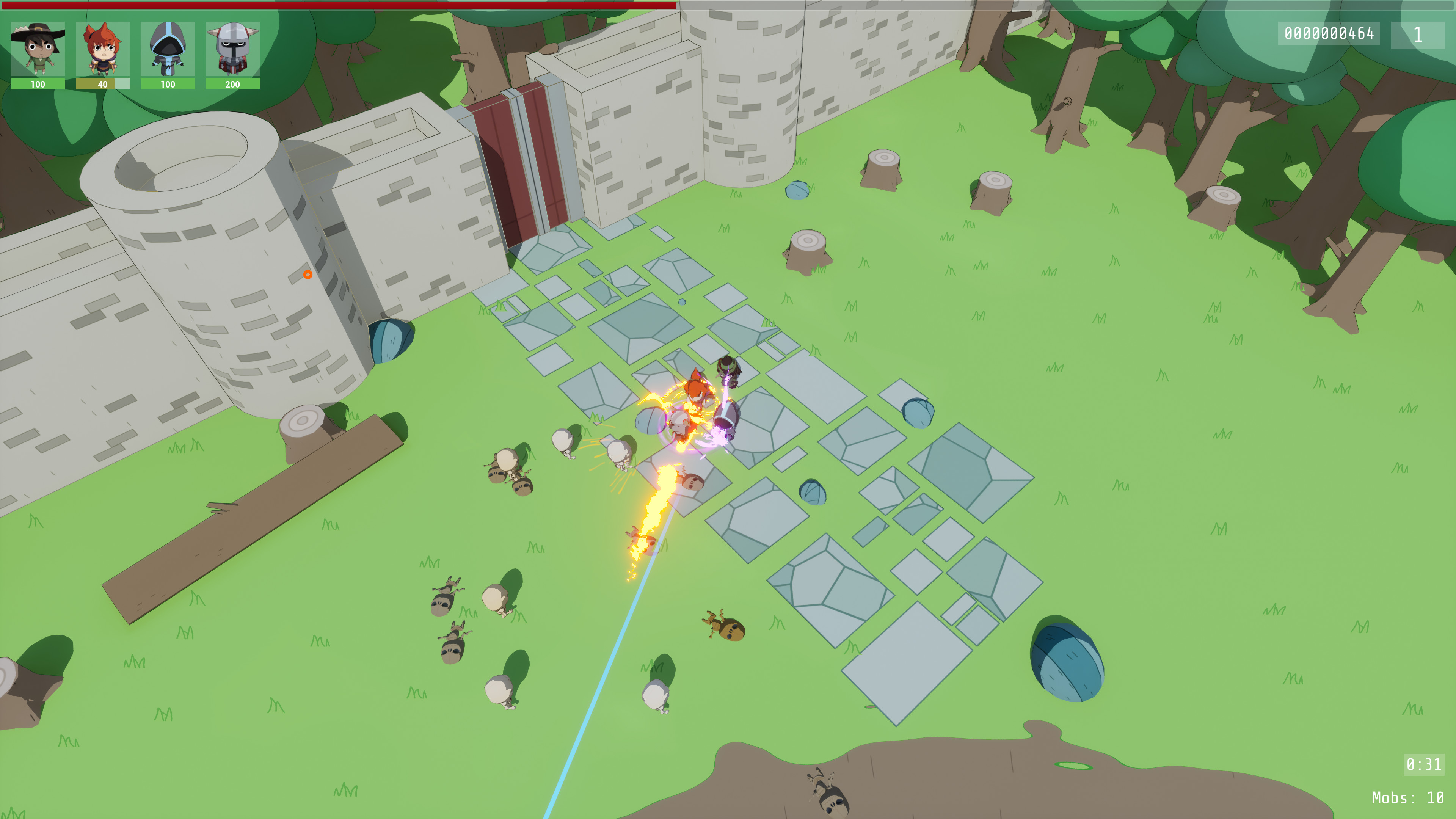 Knightmare Lands trailer