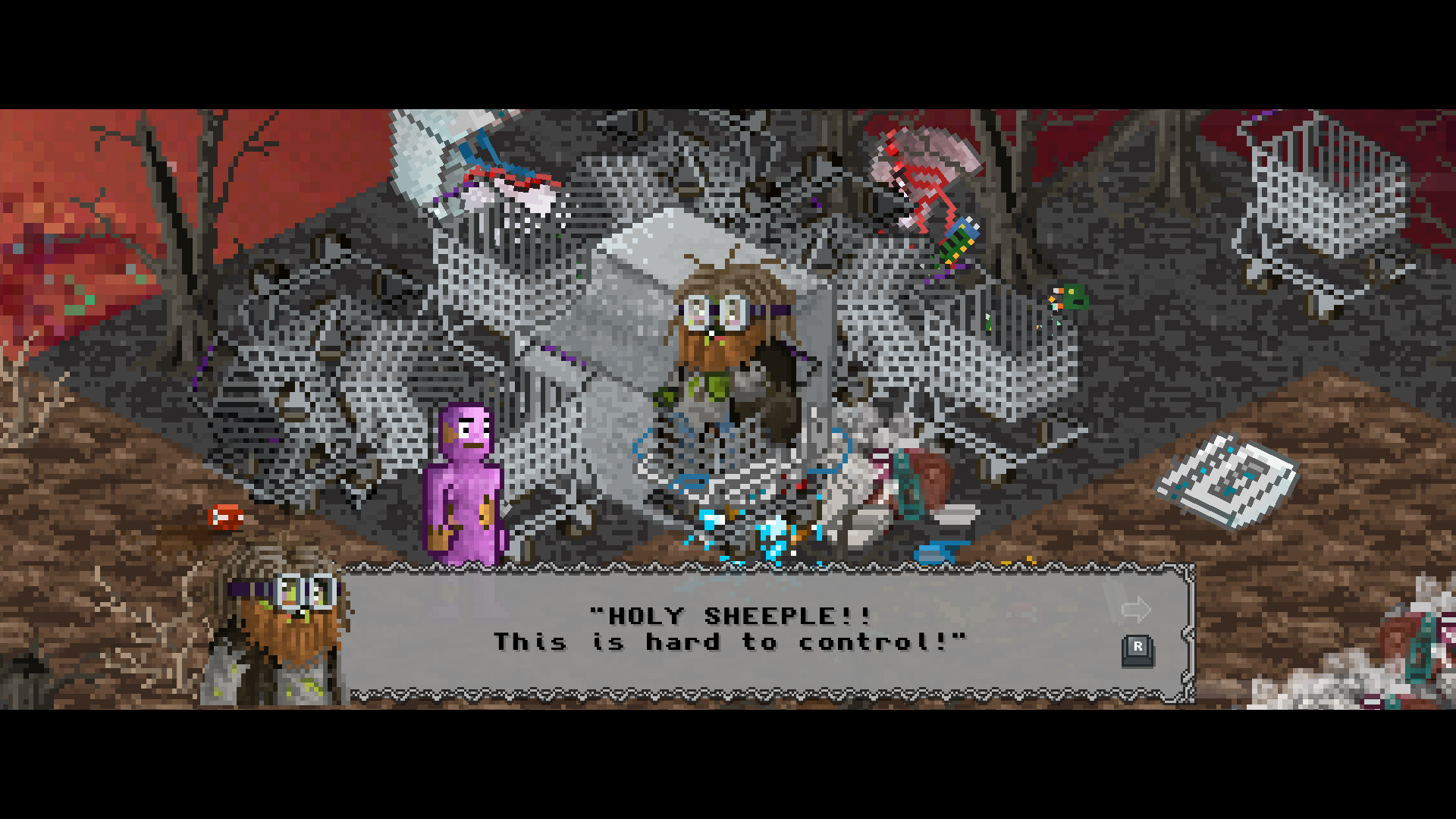 Patchman vs. Blue Squares screenshot 4
