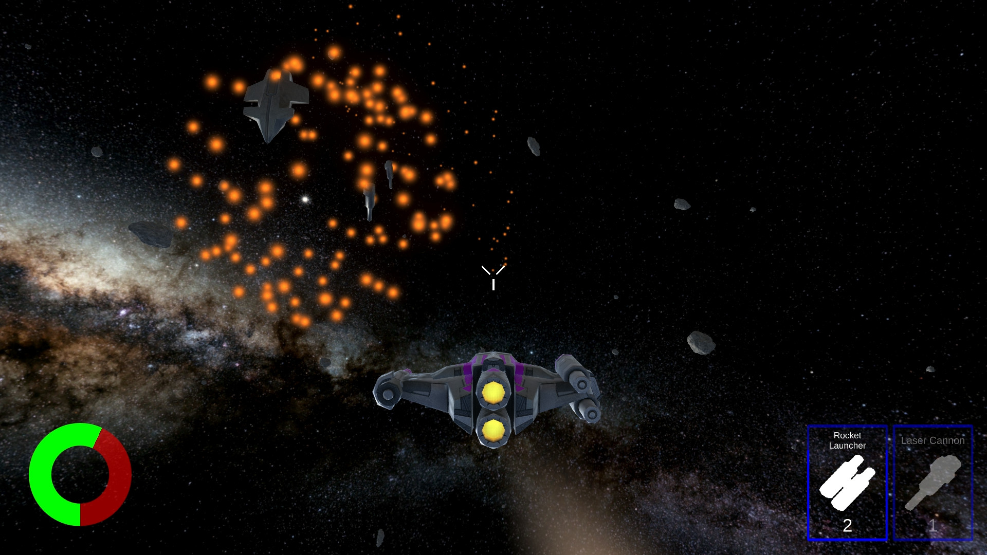 Space Fighters trailer