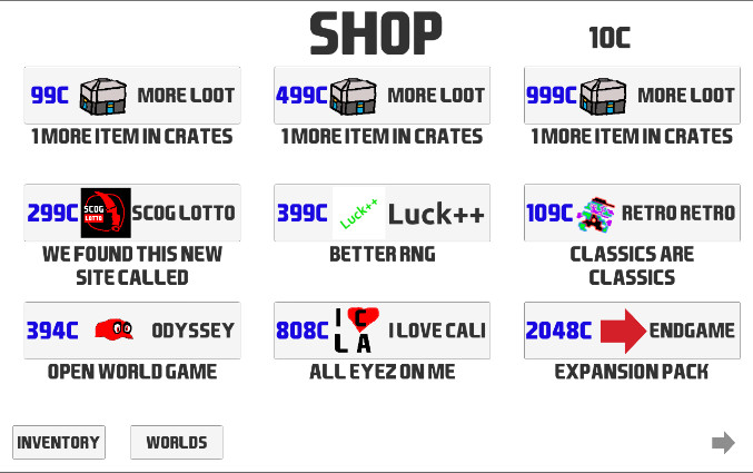 Microtransaction Simulator Game of the Decade: Deluxe Edition screenshot 3
