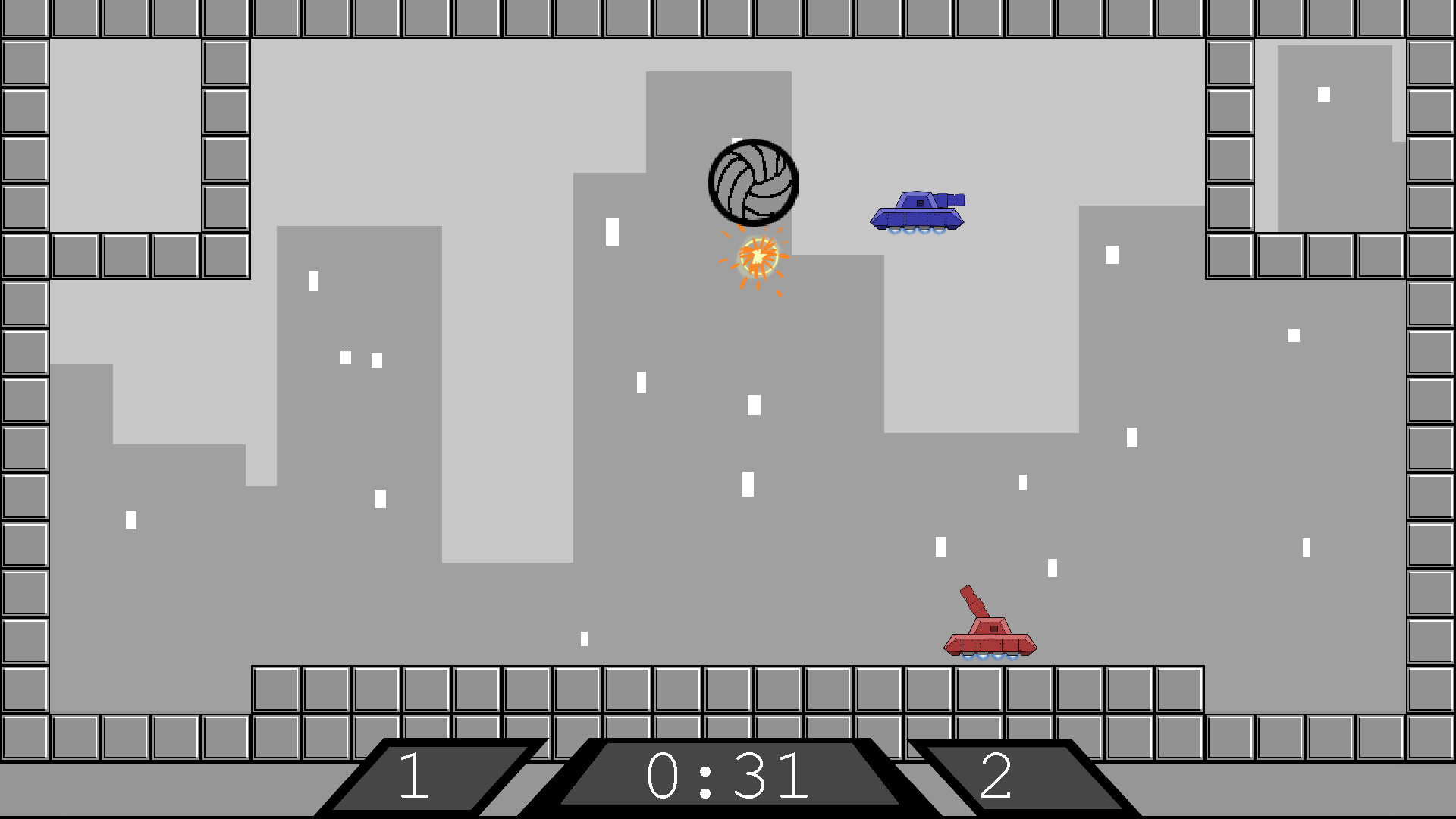 Tank Ball trailer