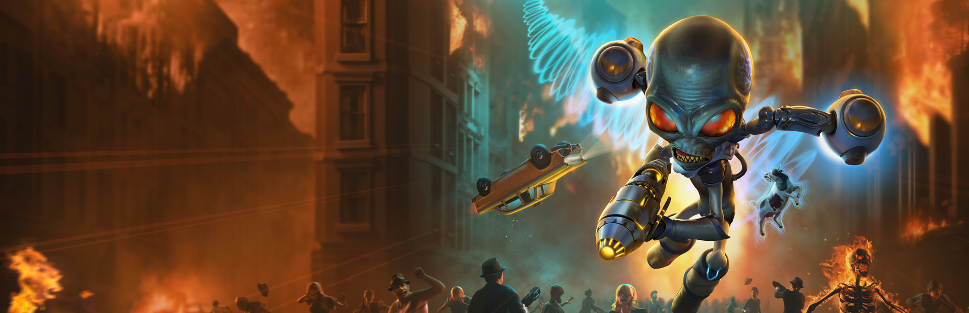 Игра Destroy All Humans!
