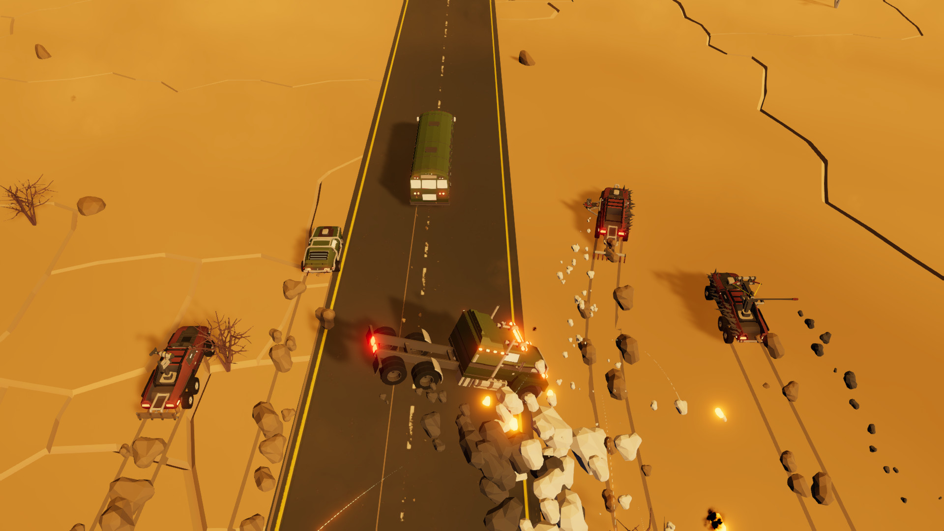 Road of Dust and Rust screenshot 4