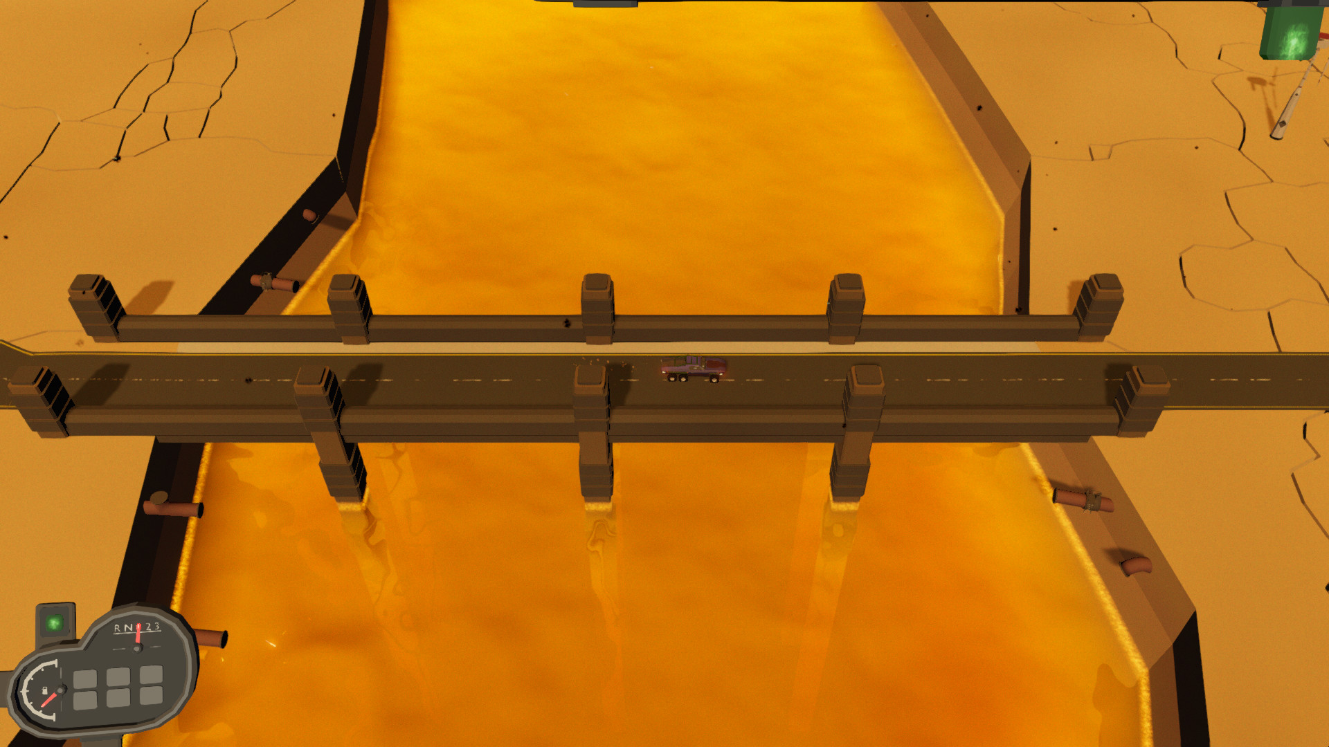 Road of Dust and Rust screenshot 2