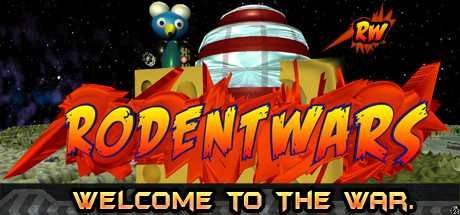 Cover art from RODENTWARS! Part 1 - HamsterBall Deathmatch!!